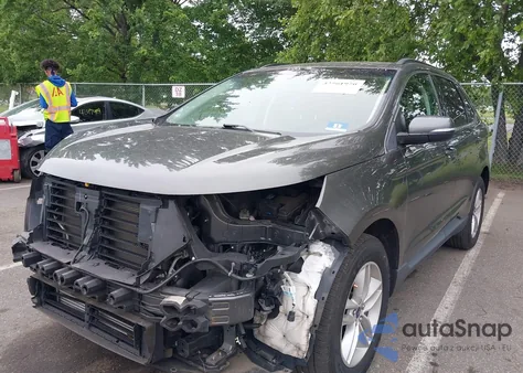 2017 Ford Edge Sel from USA, damaged, VIN 2FMPK4J95HBC47081